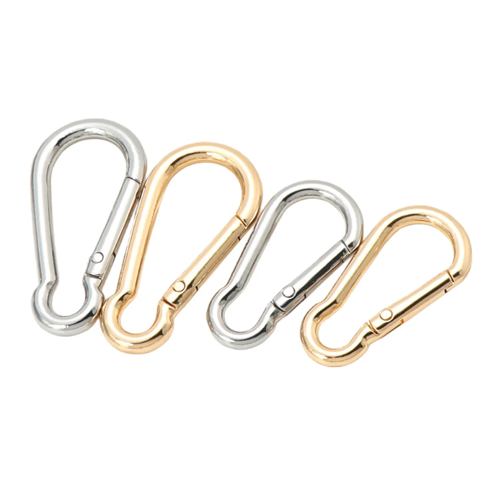 

2pcs Zinc Alloy Outdoor Tactical Mountain Climbing Buckle Pet Dog Buckle Webbing Hanging Rope Traction Buckle Bag Accessories