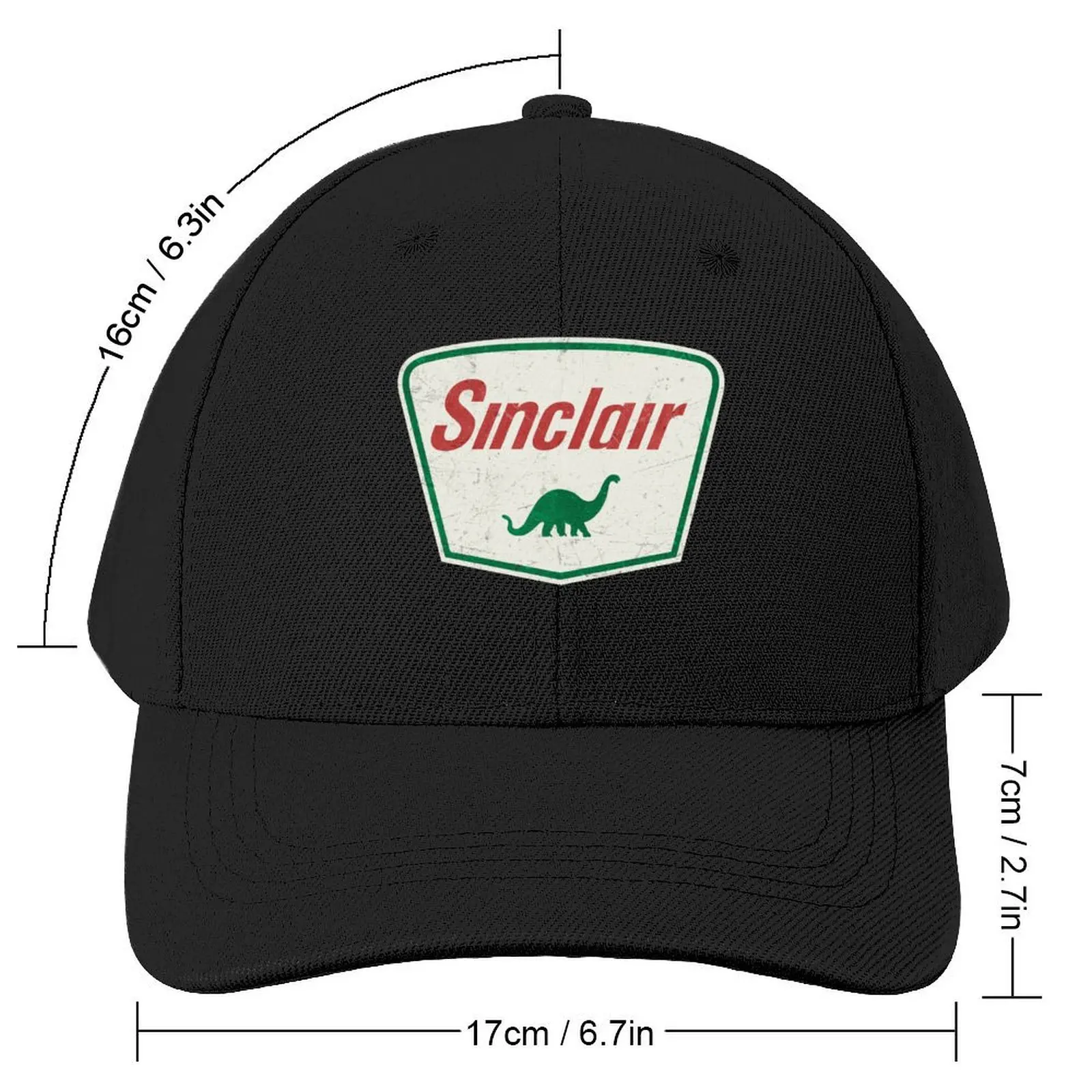 Sinclair Dino Gas StationCap Baseball Cap Trucker Cap Thermal Visor Men's Luxury Women's