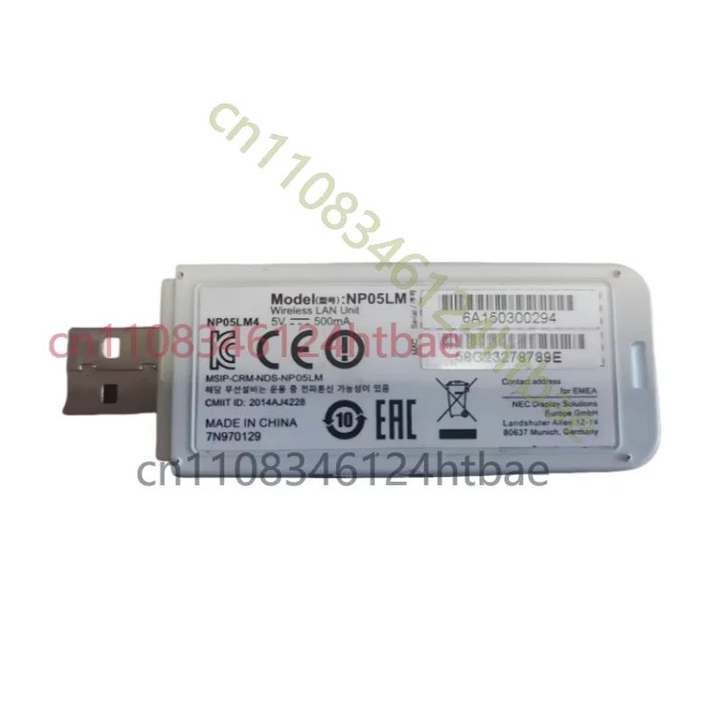 module-lan-sans-fil-np05lm-d'origine-pour-adaptateur-sans-fil-de-projecteur-nec-utilise