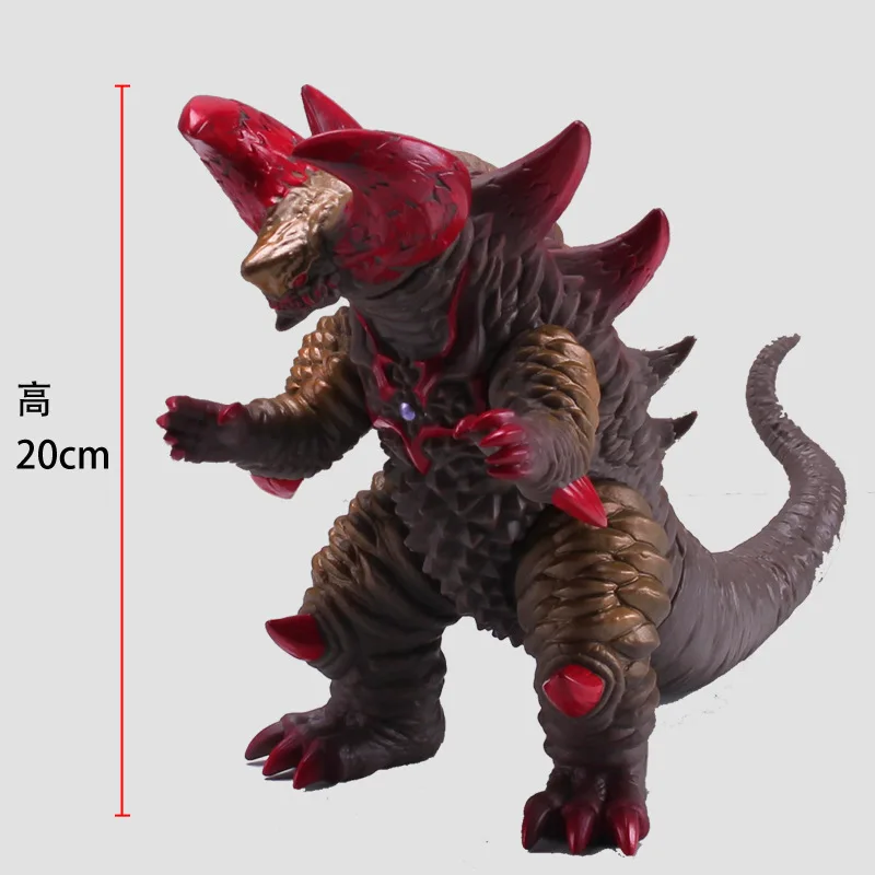 Red King Dinosaur Godzilla Joint Mobility Monster PVC Action Figurine Desk Collectible Anime Model Toys Figures Gift 15cm