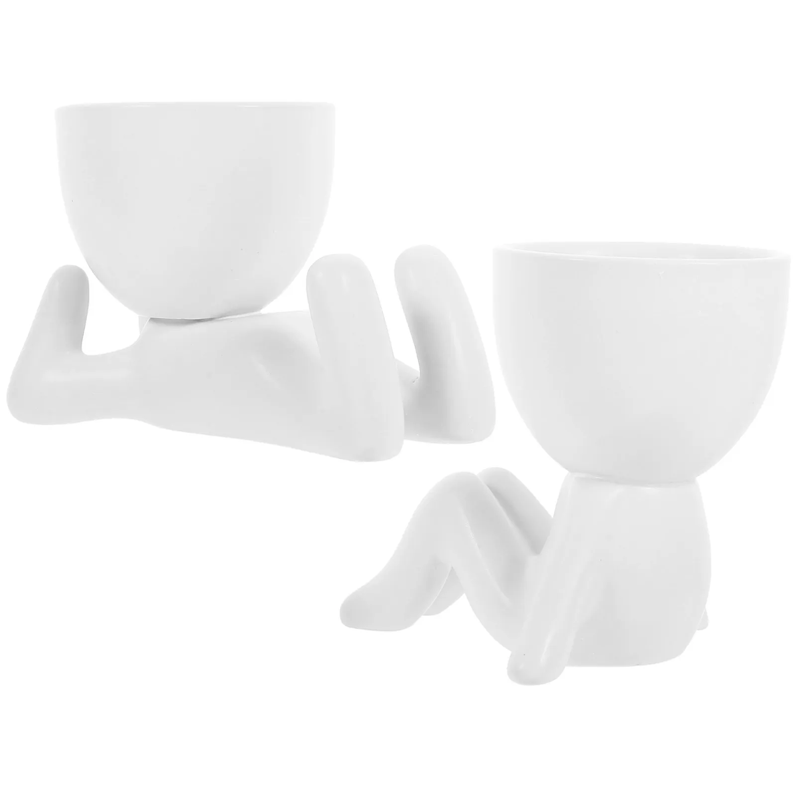 2pcs-artistic-ceramic-planters-human-design-for-succulents-cactus-indoor-plants-modern-home-decor-small-flower-pots-office-desk