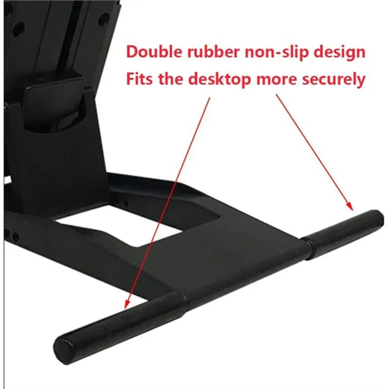 A42Z-Adjustable Drawing Tablet Stand Digital Graphics Tablet Monitor Base Bracket For Universal VESA For Lenovo/For Dell view 2