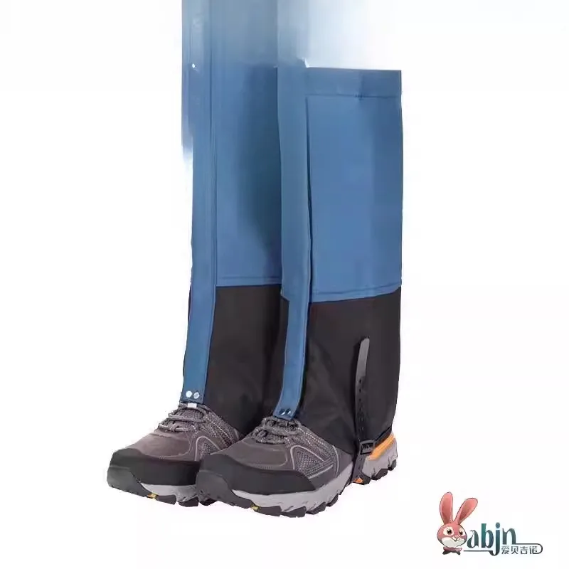 

Водонепроницаемые дышащие чехлы для обуви для походов, защита от песка и снега, унисекс, для альпинизма, пустынного треккинга, снаряжение для защиты ног