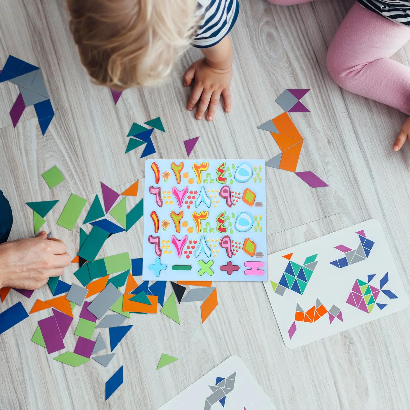 

Деревянная головоломка с арабскими буквами Монтессори: развивающая обучающая игра для малышей и детей раннего возраста, доска для распознавания и сопоставления