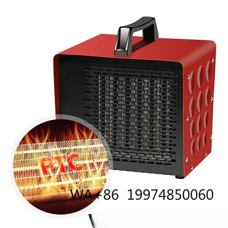 

3000W Mini Ceramic PTC Fan Heater Industrial Stainless Steel Heater with New Motor Electric Components for Home Use