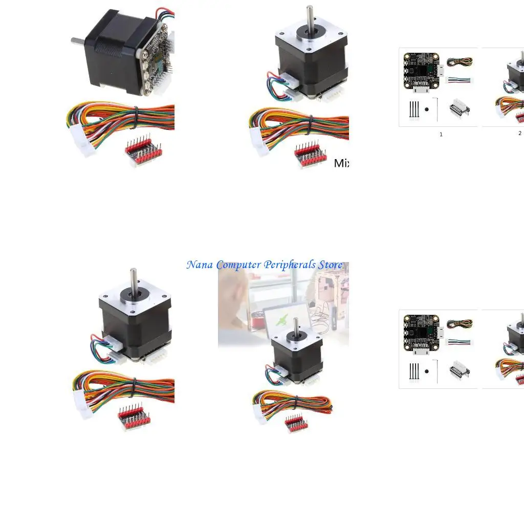 

F68C Printer MKS Servo42C PCBA Серво-контактный контроллер двигателя с замкнутым складом NEMA17 Сервомотор