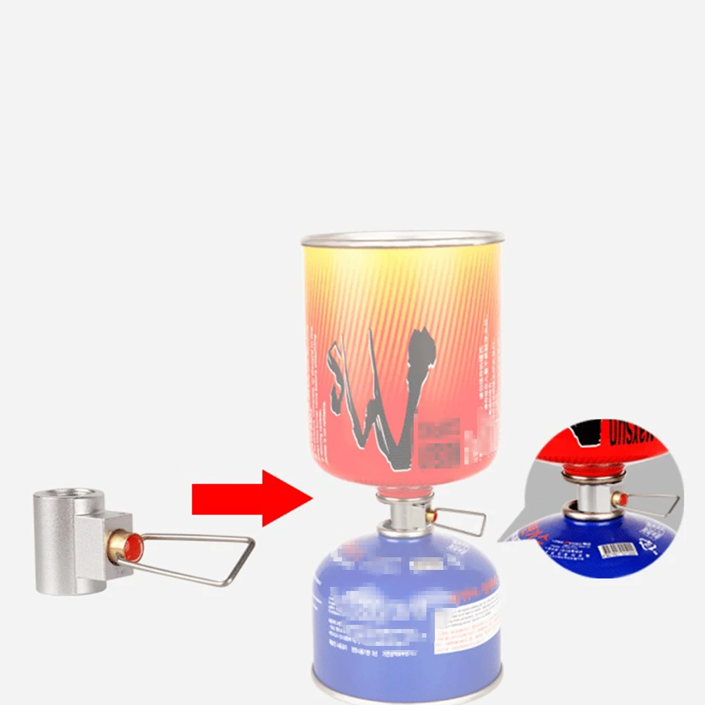 

Propane Refill Adapter Gas Tank Conversion Head BBQ Grill Cylinder Fits Most Tanks Brass Transfer Joint Kitchen Barbecue