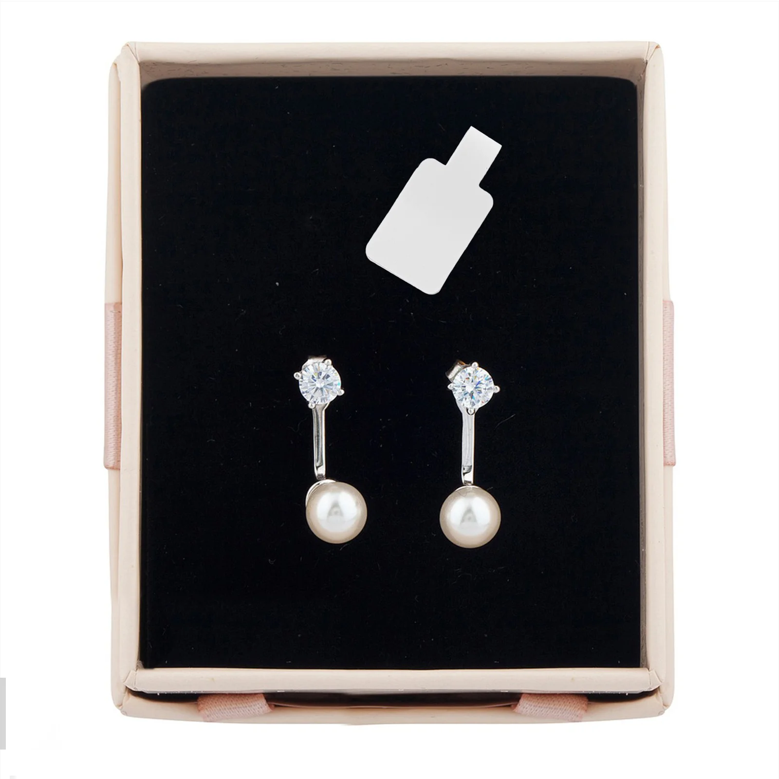 100Pcs Jewelry Price Label Stickers Blank Self Adhesive Tags for Rings Necklaces Bracelets Convenient Handwriting Price Labels