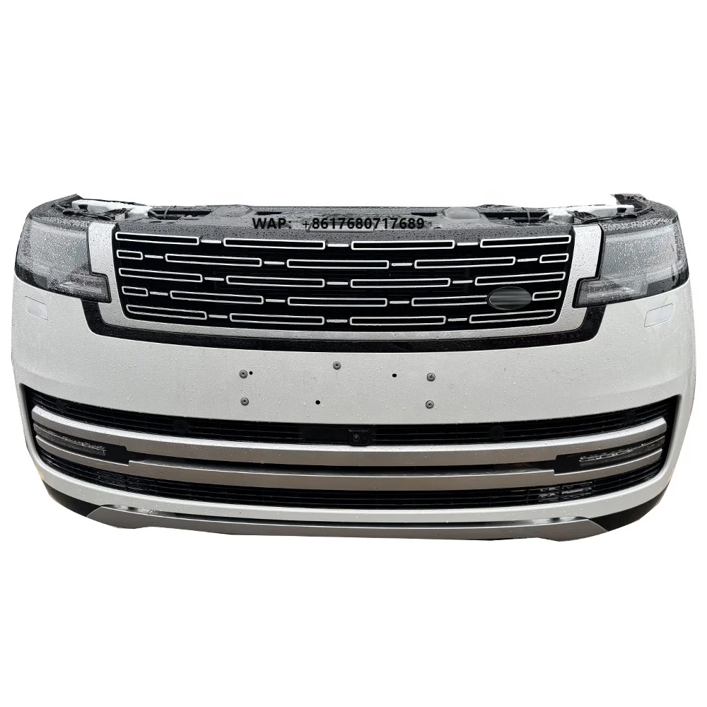 2023-2025 for  for Range Rover Body Kit Front Bumper Grille Cooling Fan Red Plastic Universal Bolt-On Fitment