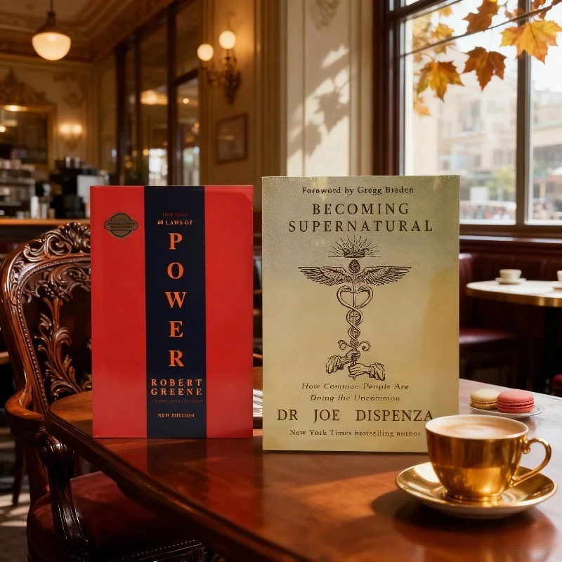 『権力の48の法則』+『超自然化する』最高の権力を解き放ち、超自然的な現実の状態を創造する クリスマスギフト