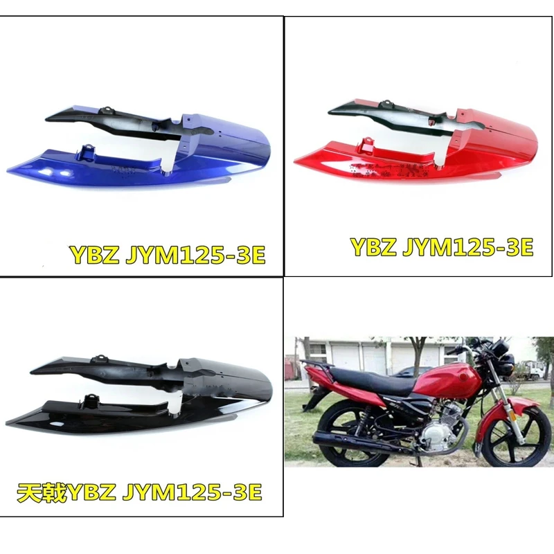 

Motorcycle Rear Seat Side Panels for JianShe Yamaha YBZ125 YB125Z JYM125-3E Tail Plastic Cowling Side Body Covers Red Blue Black