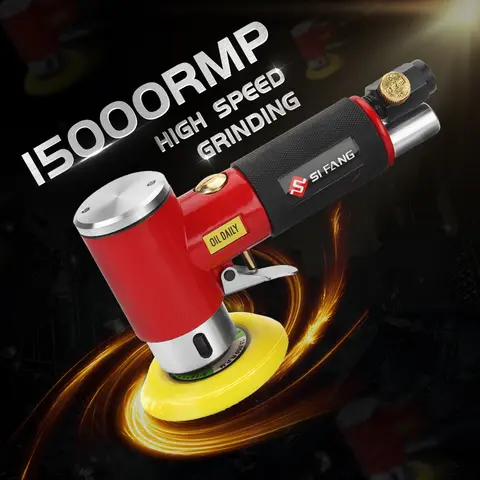 SIFANG Excenterluftslip Mini pneumatisk slipmaskin för bilpolering Höghastighetsluftdriven slipmaskin 10 best sales pneumatisk luftslipmaskin - №2