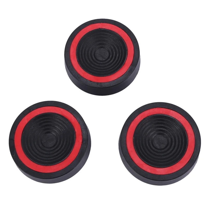 3 Anti Vibration Tripod Foot Pads Heavy Suppression Pads,Dampers for Telescope Mounts Adapter