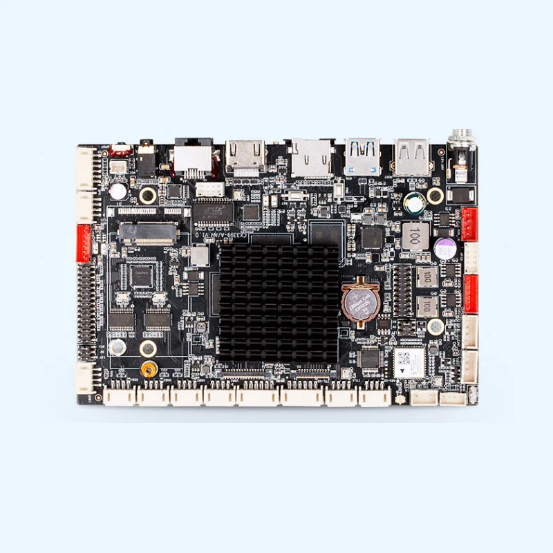 Hoge prestaties 2.0GHz 64 bit CPU WIFI BT4.0 android PCBA development board rk3399 mini pc industriële tablet moederbord