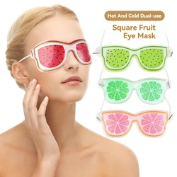 Gel Eye Mask Ice Compress Double Use Heat Cold Masks Relax Relieve Fatigue Anti Insomnia Sleeping Health Care Gel Sleep Mask