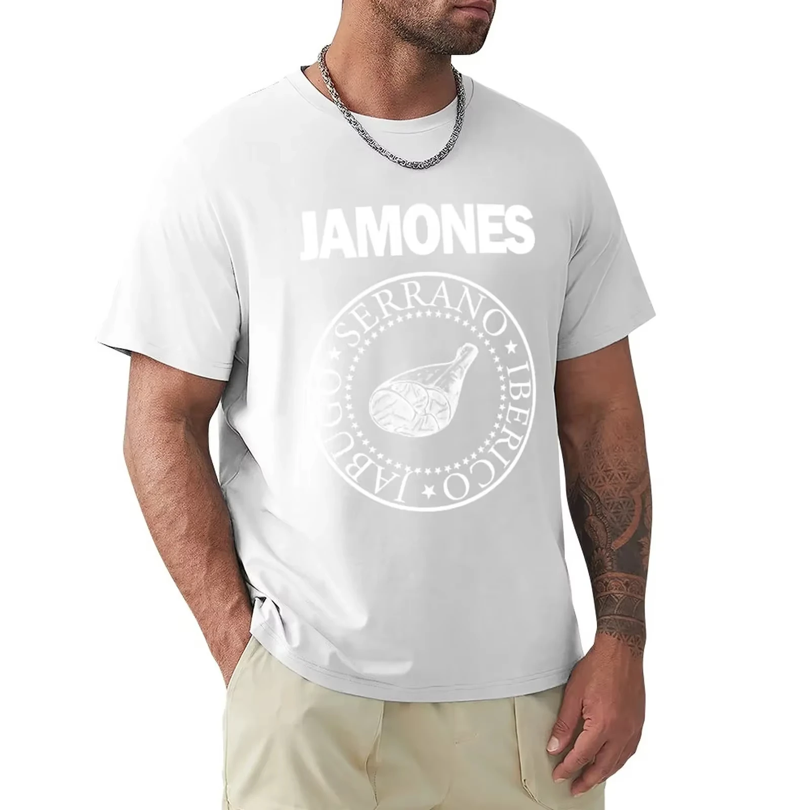 Jamones - White Version T-Shir - Home Cinema Jamo review and price