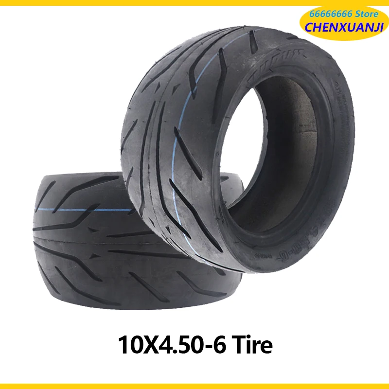 

10X4.50-6 Tire 10 Inch City Road Tyre for Electric Scooter ATV 49cc Mini Motorcycle Wheels Accessories