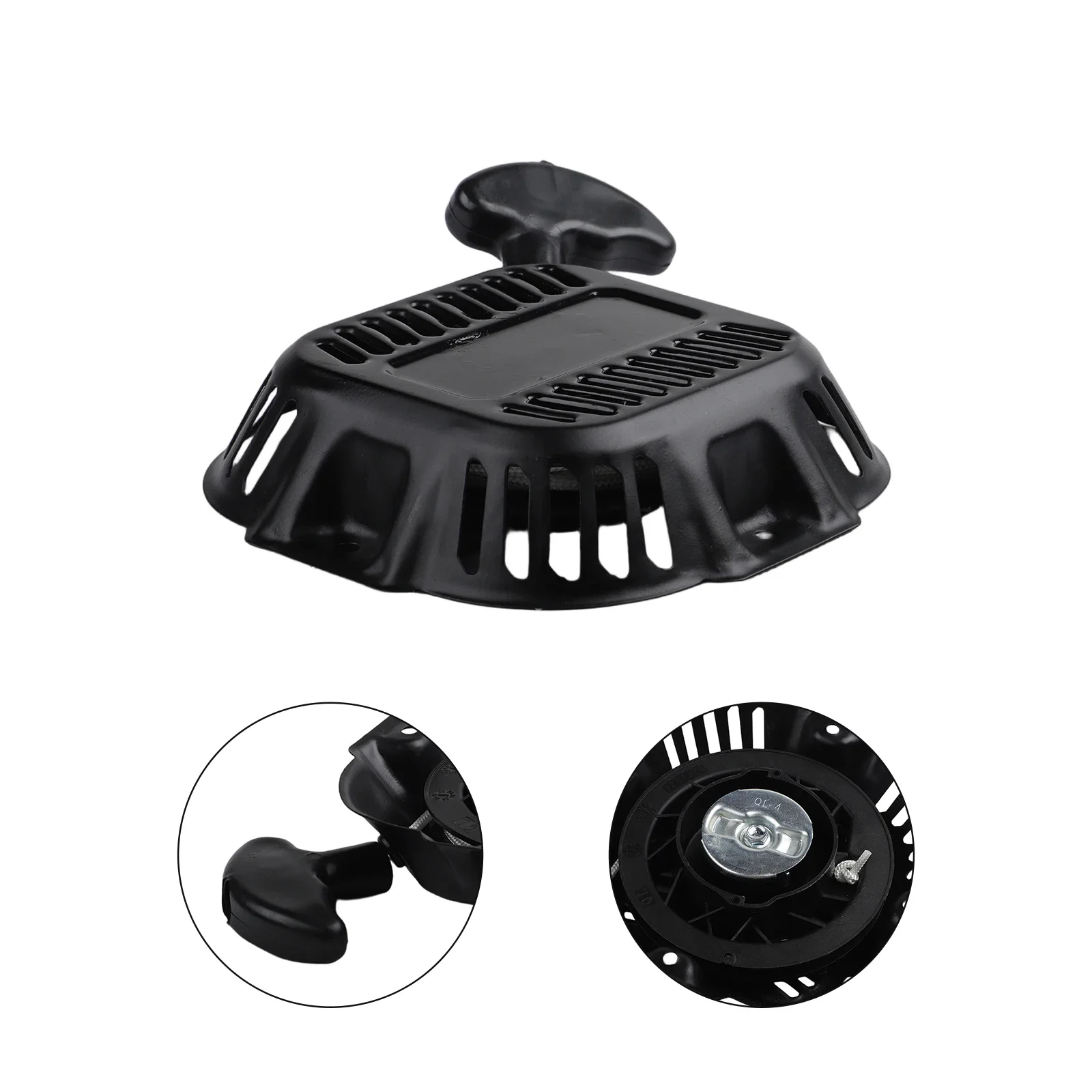 Pull Start Assembly for 196cc 208cc 212cc Engines Replacement Part Compatible with GP3250 GP3300 GP3600 Generators