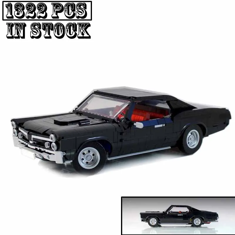 

Новые технологии MOC- 192924 GTO Sport Модель суперкара Строительные блоки Модель Развивающие строительные игрушки Детские подарки на день рождения