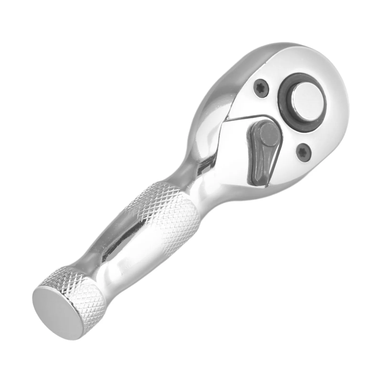 

Quick Socket Ratchet Wrench Spanner Short Handle Package Content Tooth Gear Product Name Quick Release Reversible Head Design