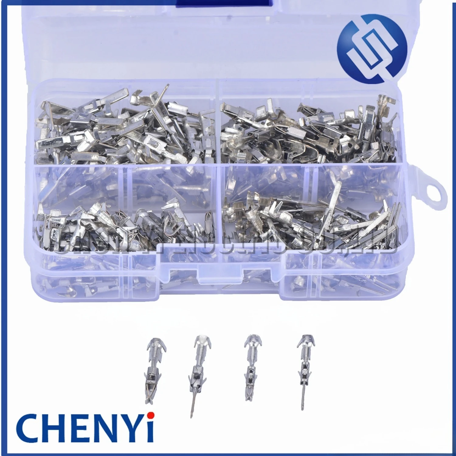 200 sztuk sztuka 1.5mm 3.5mm mężczyzna kobieta auto do zaciskania zacisk kablowy dla złącze samochodowe 929939-1 929939-3 964286-1 964296-1