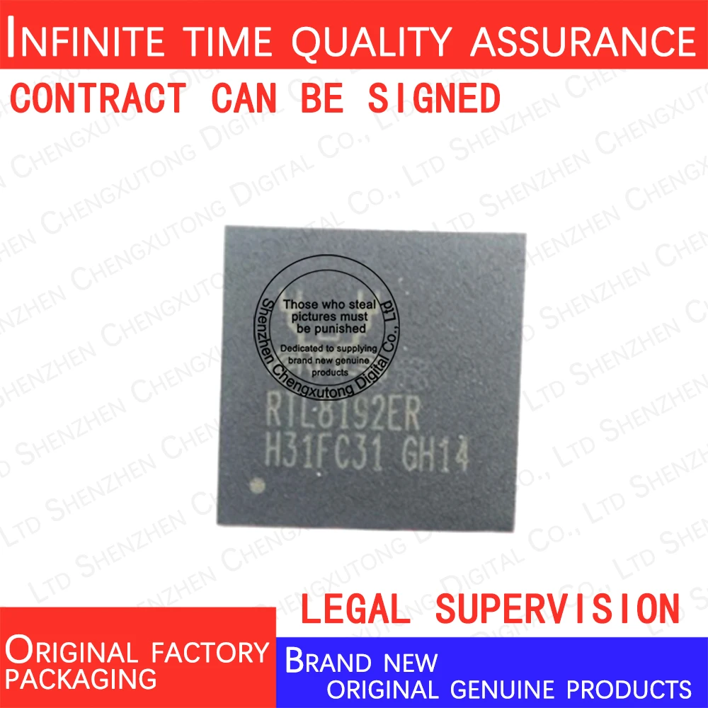 

5pcs/lot RTL8192ER-CG RTL8192ER QFN 100% genuine stock in brand new original packaging