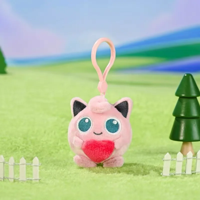 Pokemon Original Plüsch-Anhänger-Spielzeug Psyduck Gengar Mew Clefairy Slowpoke Togepi Plusle 6-13 cm Niedlicher Schlüsselanhänger Stoffpuppen-Geschenk – Detail 7