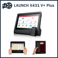 New LAUNCH X431 V+ Plus Auto OBD2 Scanner Car Diagnostic Tools with Automotive Tools DBSCAR2 obd2 Connector pk X431 IMMO Elite