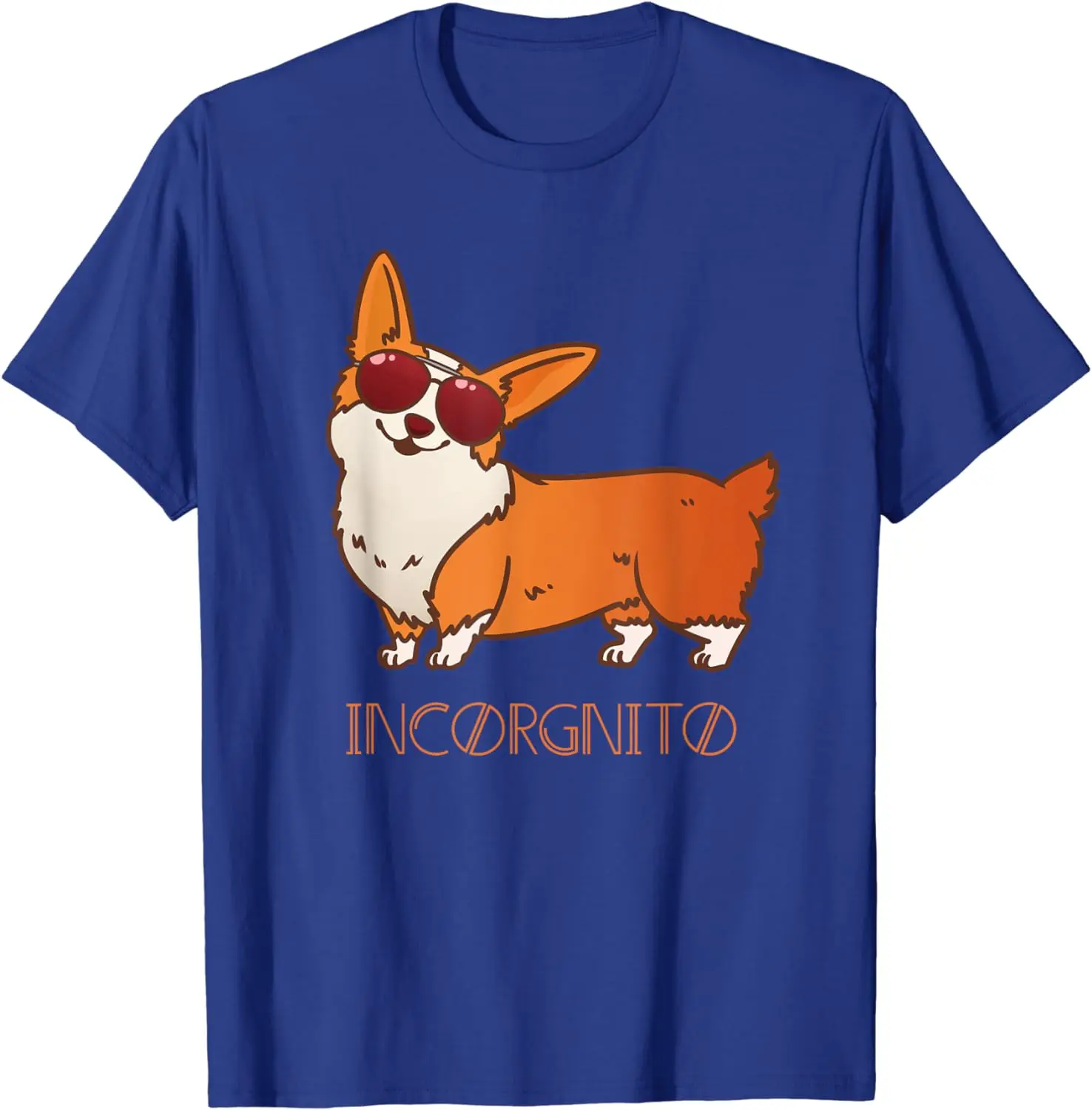 Corgi Shirt Incorgnito Pun Dog Pet Corgi Lover Corgi Mom Dad T-Shirt