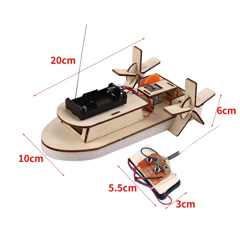 子供向けワイヤレスrc,科学実験キット,教育玩具,2個