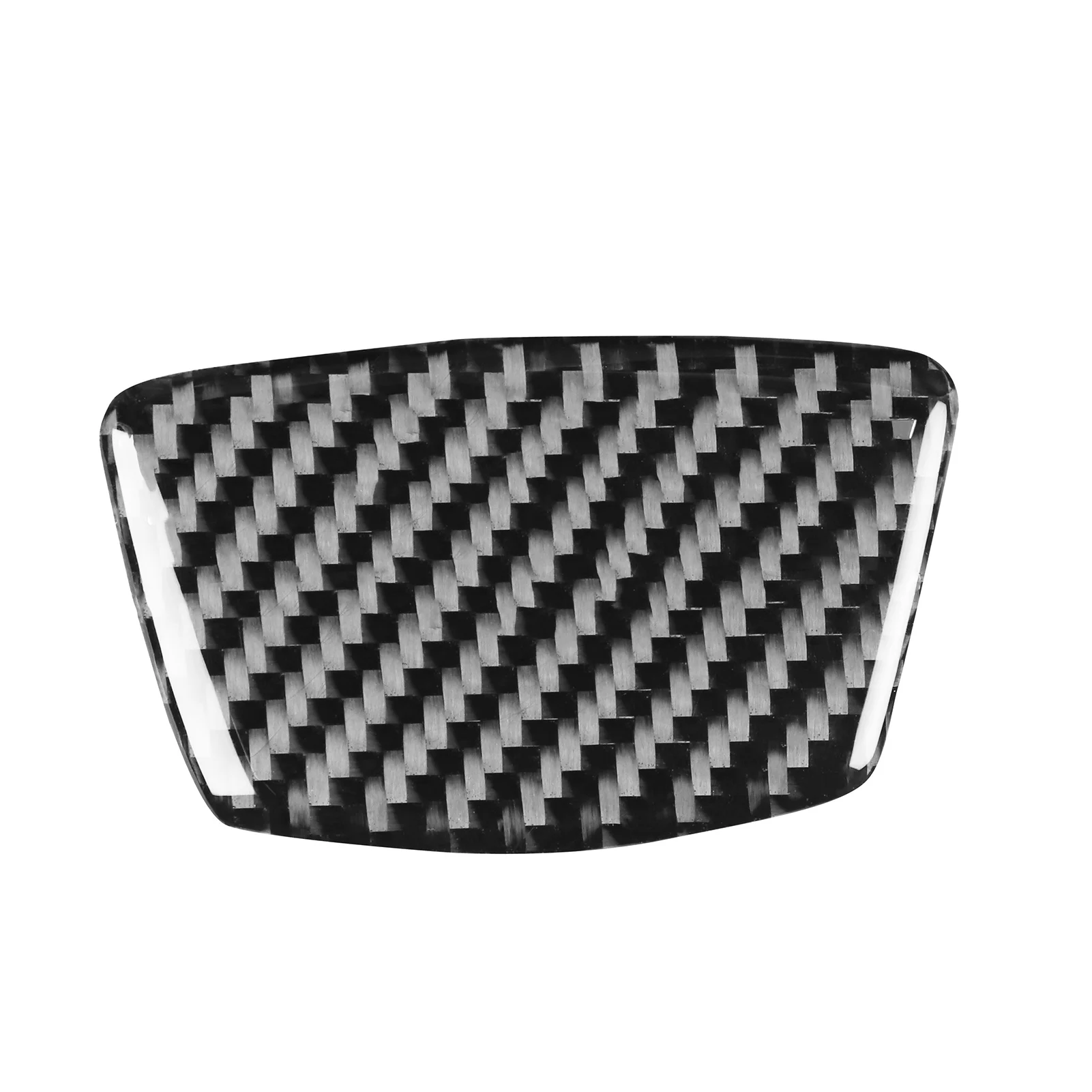 For Chevrolet Blazer 2019–2025 Car Door Pillar Decals Trim Real Soft Carbon Fiber Car Interior Accessories Decorative Stickers