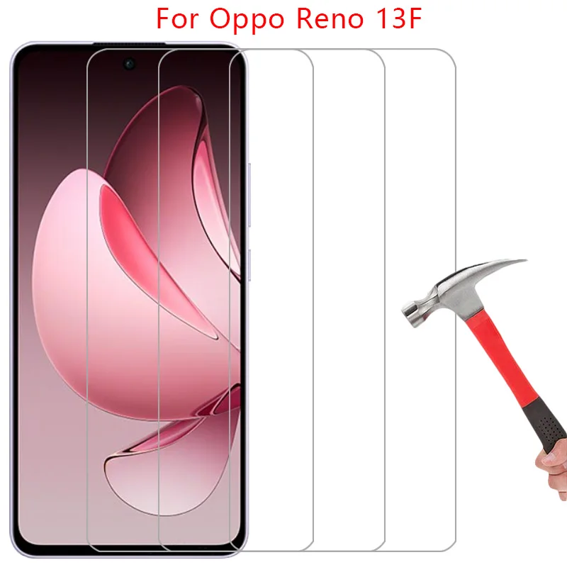 screen protector for oppo reno 13f protective tempered glass on reno13f reno13 13 f f13 4g 5g phone film glas opp opo oppa appo