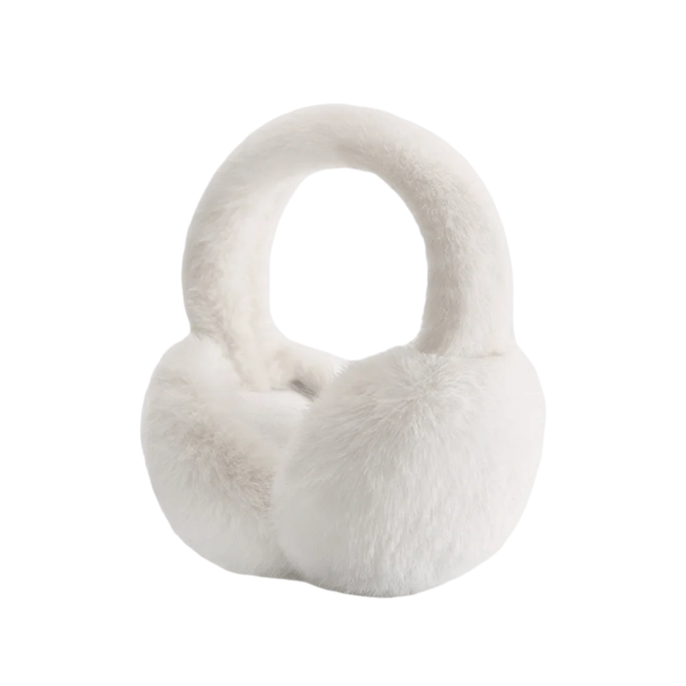 Зимние наушники с милыми героями мультфильмов