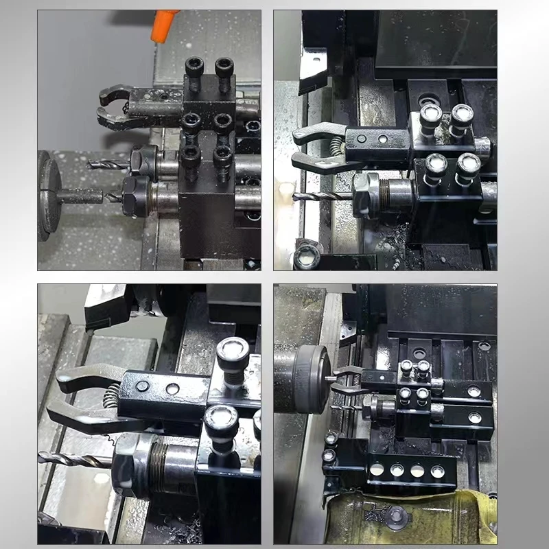 Imagem -06 - Peça Extrator de Torno Cnc Alimentador de Torno Automático Extrator Alça Redonda Alça Quadrada 16*16 mm 20*20 mm 25*25 mm Novo