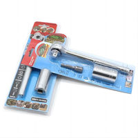 Universal Socket Wrench Head Set Sleeve Gadget 7-19mm Power Drill Adapter Spanner Key Nut Magic Grip Multi Hand Tools multitool