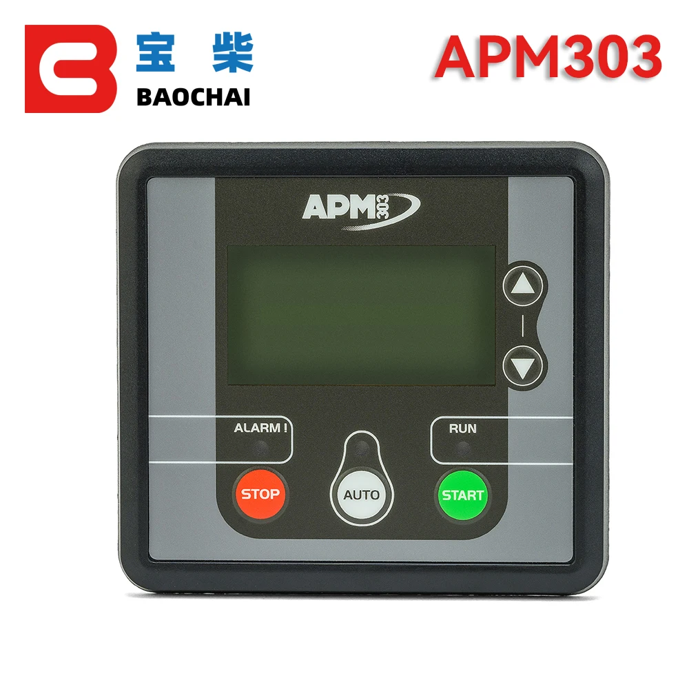 2025 Original Panel de Control Digital APM303 Kohler SDMO APM303, rango SDMO para grupos electrógenos de menos de 300 kVA