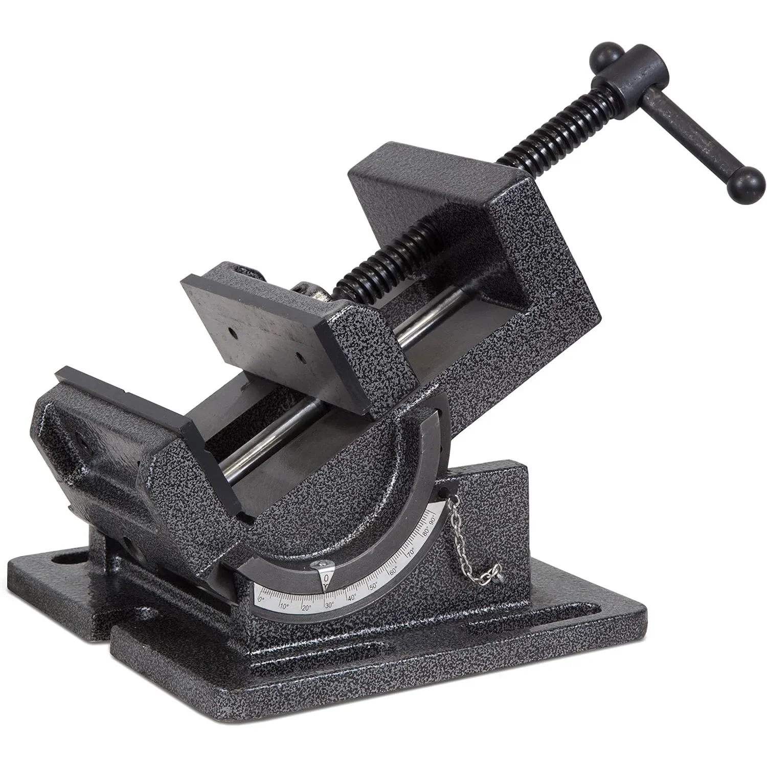 Tilting Vise, 4.25-In for Benchtops and Drill Presses