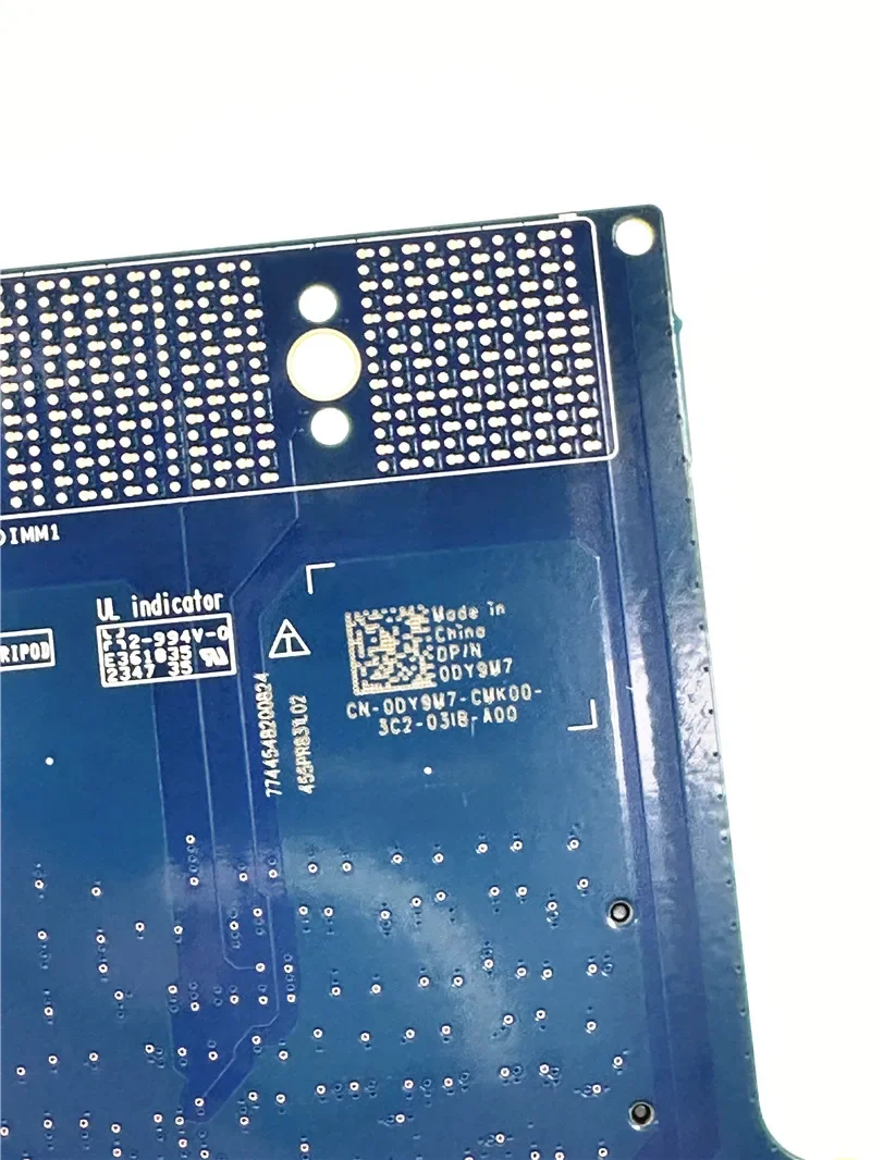 For Dell Precision 7670 7680 7770 7780 Memory Slot Small Board Memory Board Interface Memory Plug-in Board DY9M7 LS-L88LP