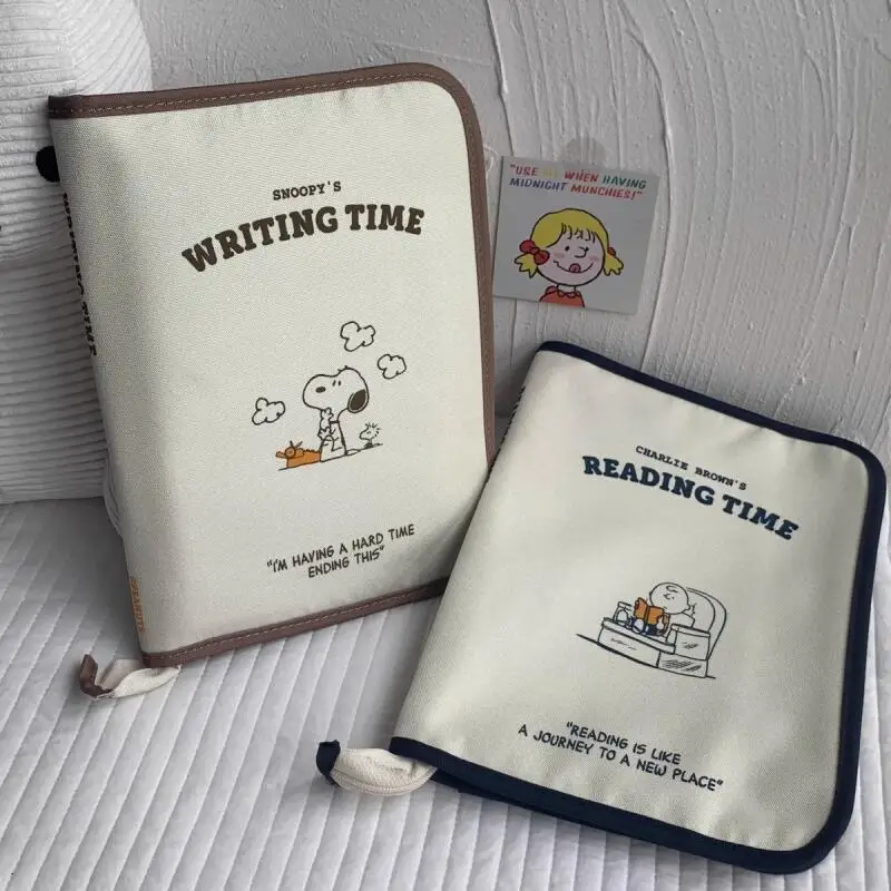 

Сумка для хранения отделки Snoopy Ipad 10-го поколения Air 4/5 Pro 11 12,9, сумка для хранения планшета, 13-дюймовая сумка для ноутбука, чехол для хранения