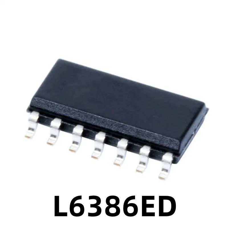 

1 шт. новый оригинальный L6386D L6386ED IC-патч SOP-14 для высоковольтных и низкобоковых чипов драйвера