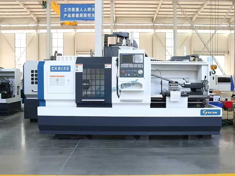 Mini CK6136 Lathe Cnc System