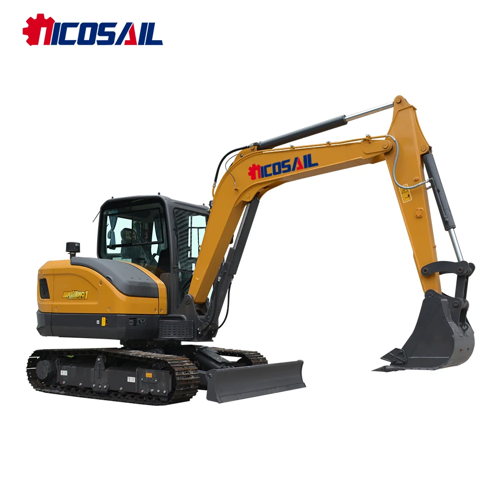 التوصيل المجاني حفارة محرك كوبوتا حفارة هيدروليكية صغيرة EPA حفارة منزلية صغيرة للبيع