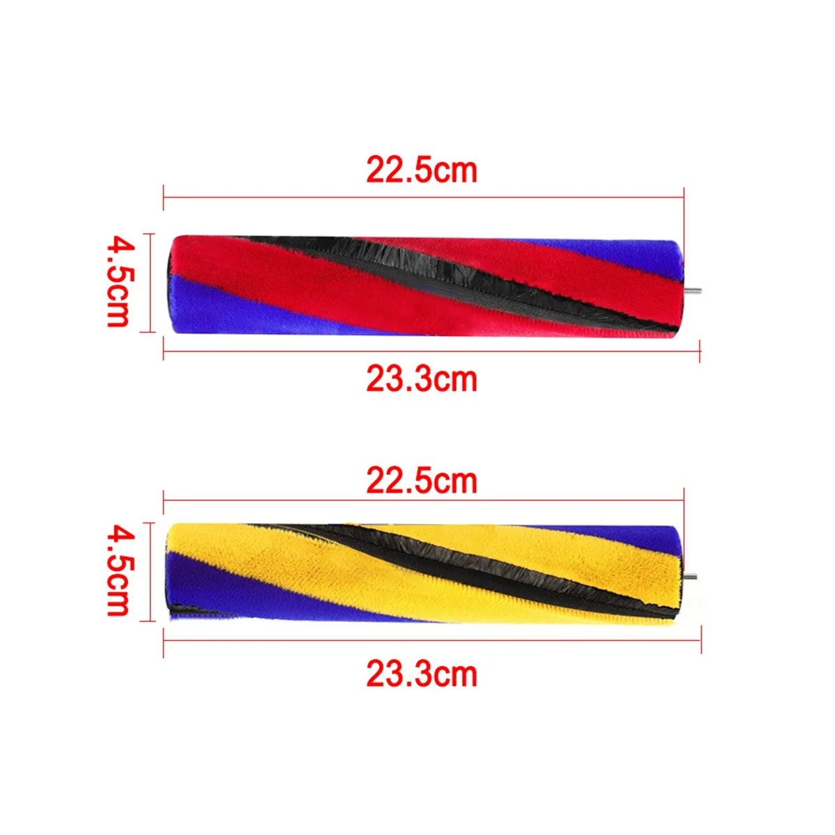 A09G-الأسطوانة الناعمة لـ V8 Slim V10 Slim V12 Detect Slim V15 Detect Slim Vacuum Cleaner Brush Bar B