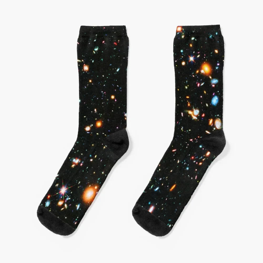 

Hubble Extreme Deep Field Socks golf new in's Women's Socks Men's