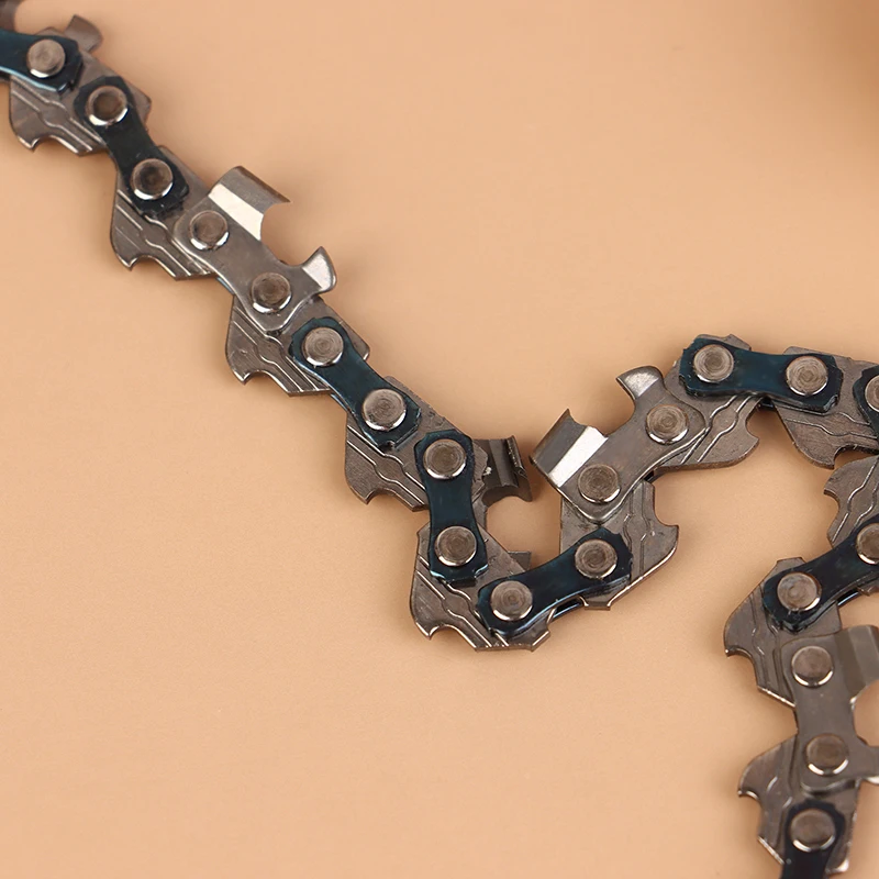 4/6/8/12/14/16 Zoll Metall-Kettensägenkette Ersatzteile Gliederkette Kettensägekette für elektrische Sägen Zubehör Holzschneiden – Detail 24
