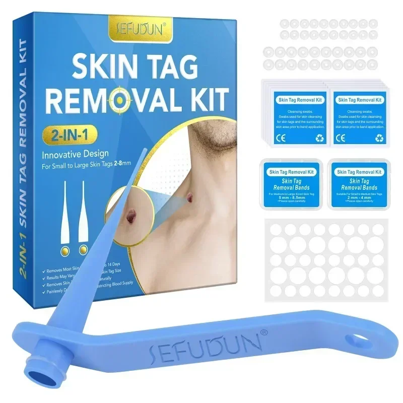 Simple Wart Removal Tool Set Skin Tag Removeal Tool Easy To Clean Skin Care Tool Skin Tag Removal Care Products