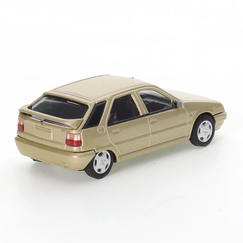 Xcartoys 1/64 Citroen Foxconn Champagne Gouden Auto 'S Gelegeerd Speelgoed Motorvoertuig Diecast Metalen Model Kids Kerstmis Speelgoed Voor Jongens