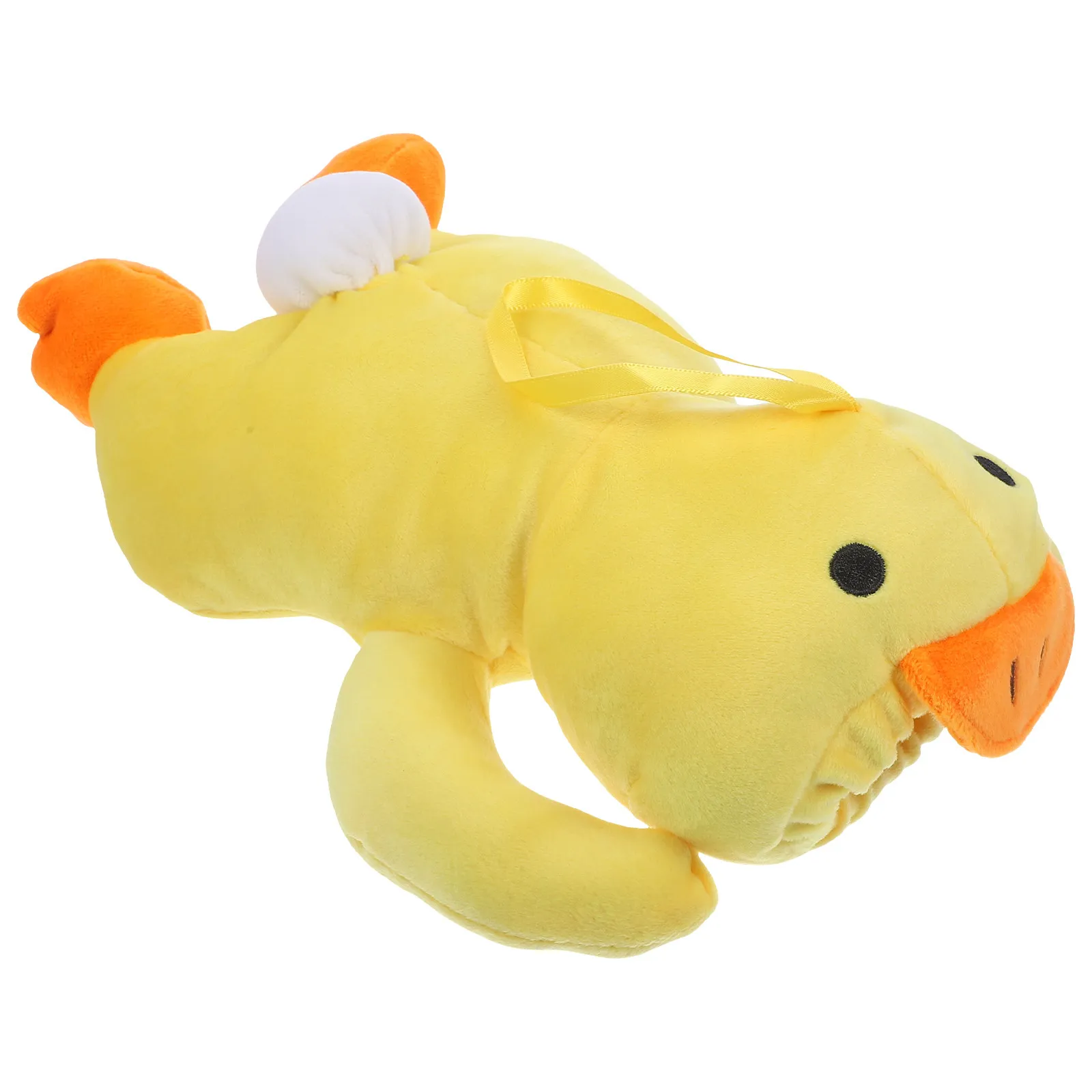 Lovely Animal Yellow Baby Bottle Sleeve Feeding Cover Infant Bottle Holder Keep Warm Transparent Scale Design Adjustable Elastic