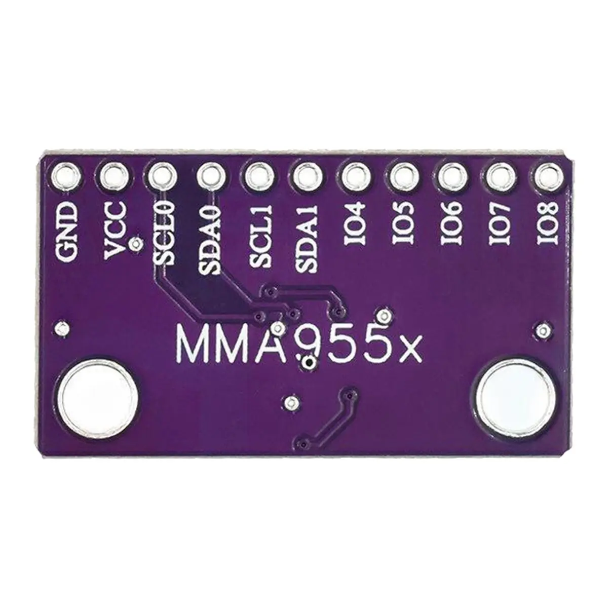 3- High- Accelerometer Module MMA9555L Intelligent Pedometer Feeder
