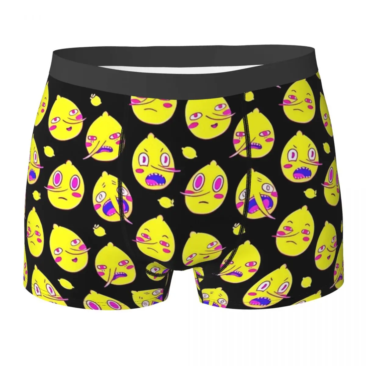 

Время приключений Lemongrab лицо нижнее белье игровые мужские шорты трусы сексуальные боксеры высокое качество пользовательские трусы больших размеров